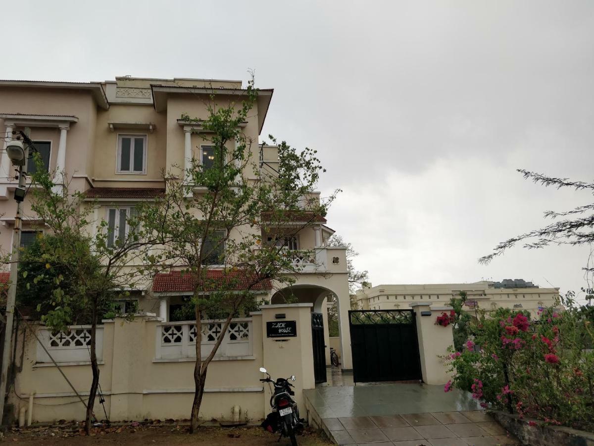 Zade House Bed & Breakfast Удайпур Екстериор снимка